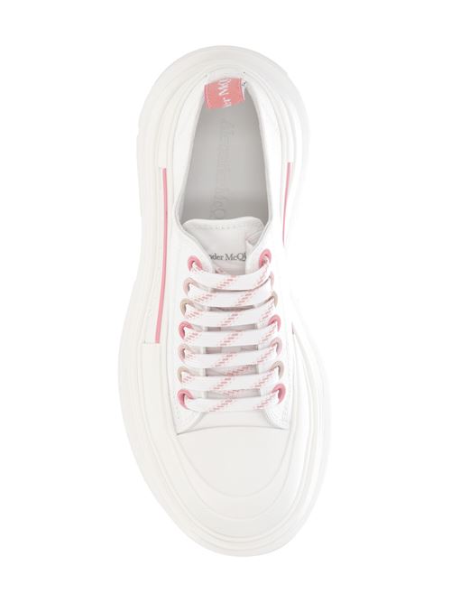 Tread Slick canvas sneakers for woman Alexander McQueen | 697072W4MV28763